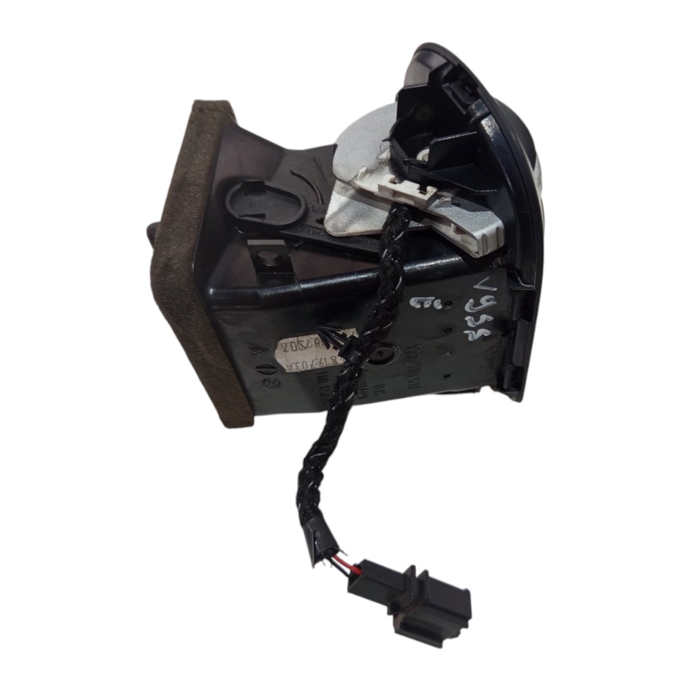 Difusor Ar Dianteira Esquerdo Porsche Cayenne 2003 A 2004 3