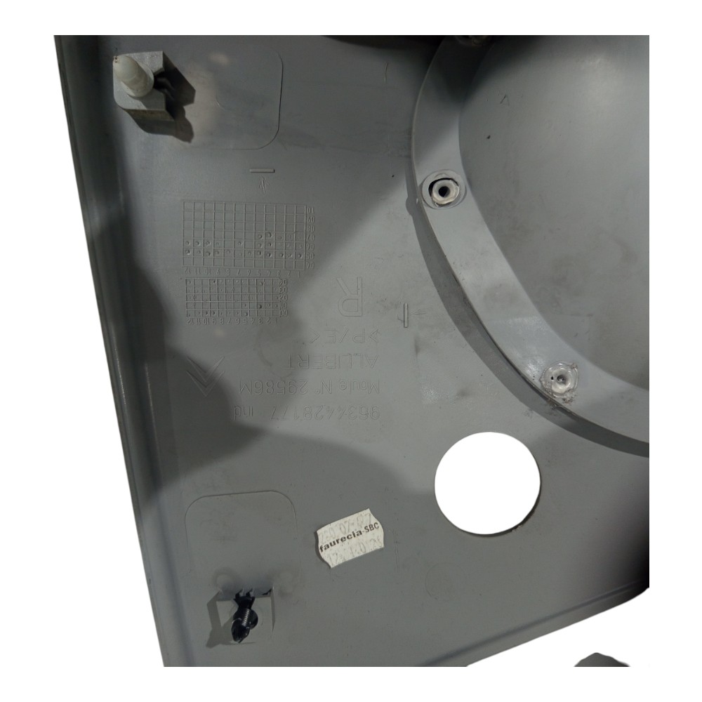 Forro Porta Traseiro Direito Citro Xsara Picasso 2001 A 2008 Cinza 7
