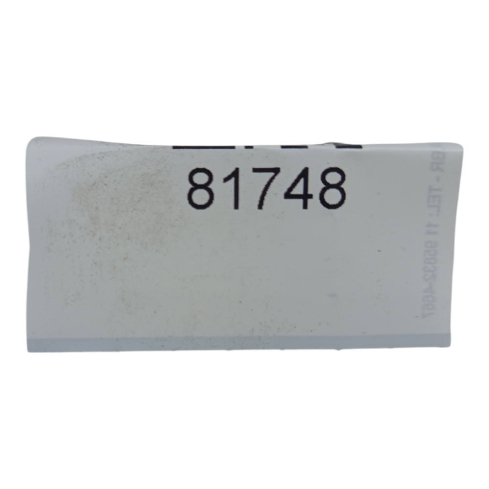 Moldura Soleira Acabamento Direito Gm Celta 2001 2002 A 2006 Cinza 9