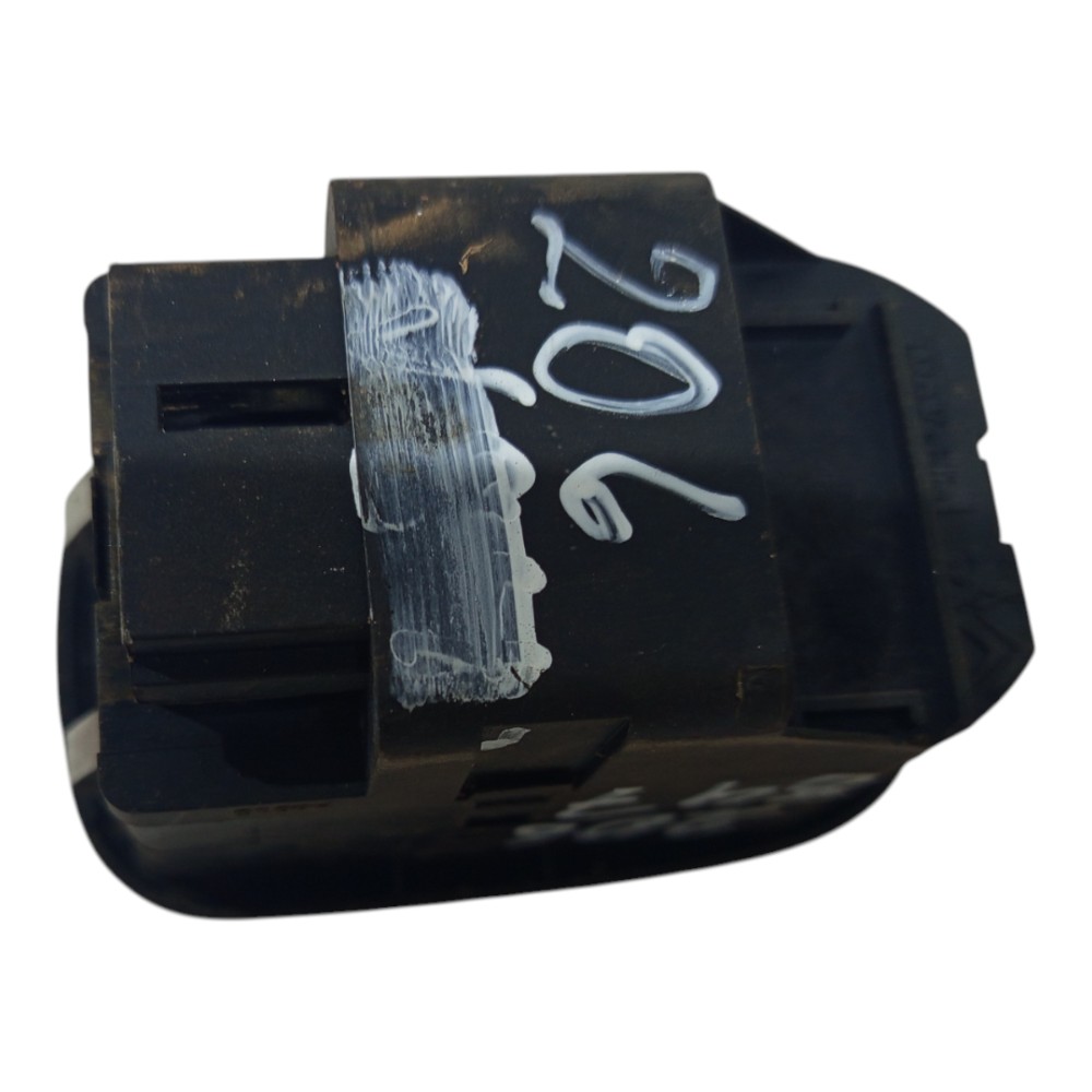 Botao vidro elétrico console central Peugeot 206 1999 A 2009 6