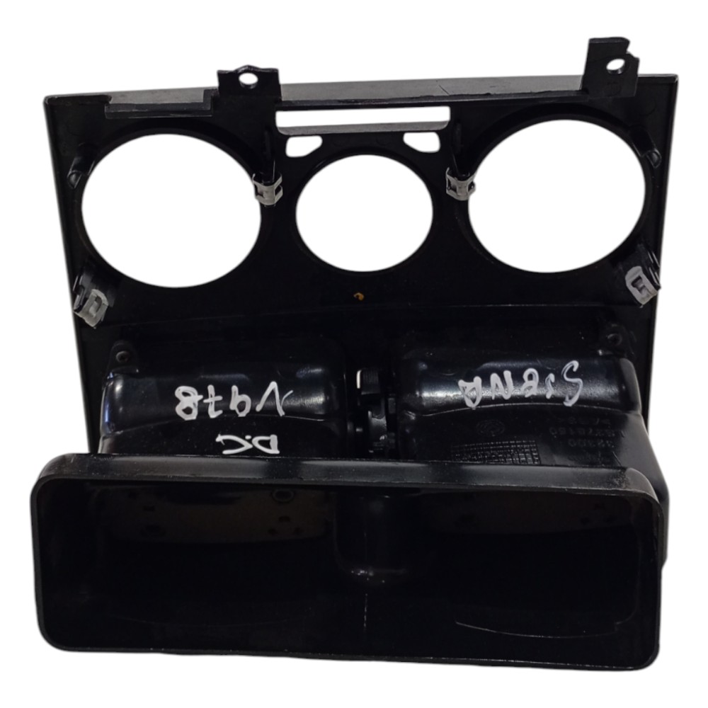 Moldura Central Painel Difusor Ar Fiat Siena 2002 A 2014 5