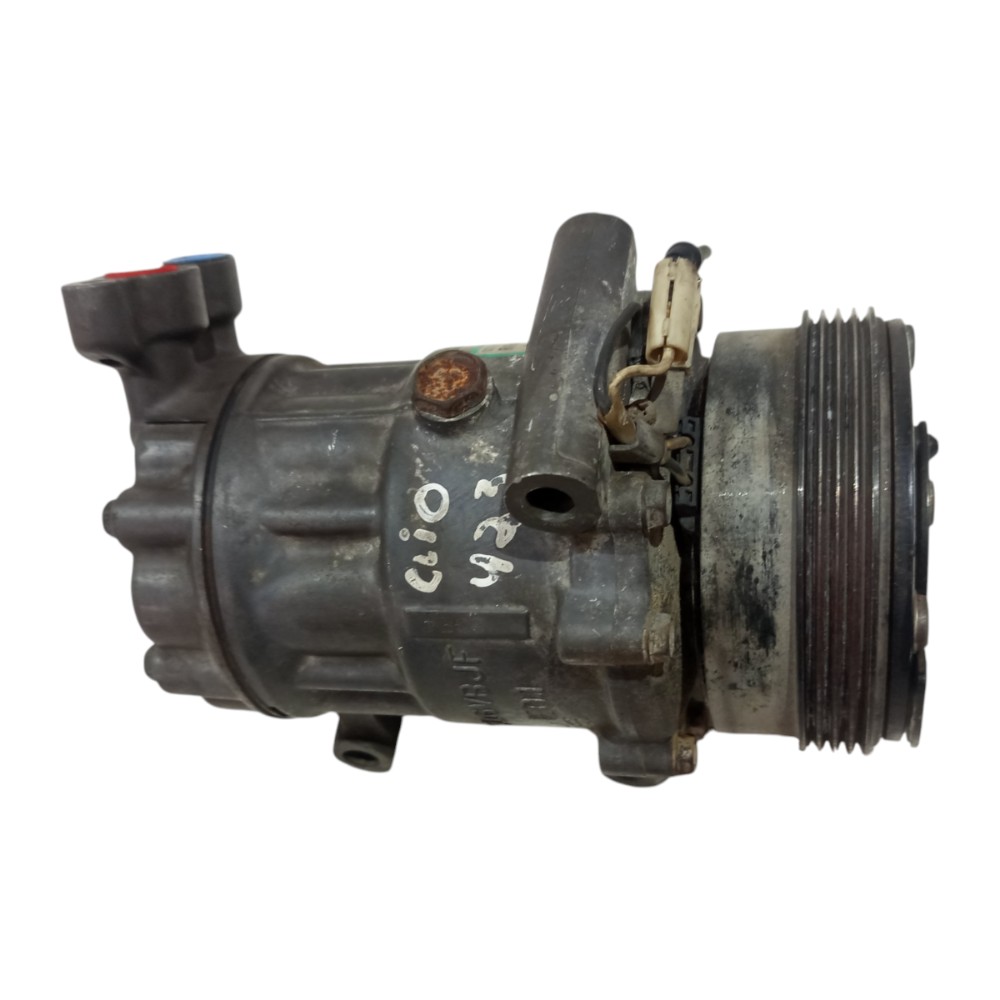 Compressor Ar Cond. Renault Clio 2004 2005 PRA RETIRAR PEÇAS 4