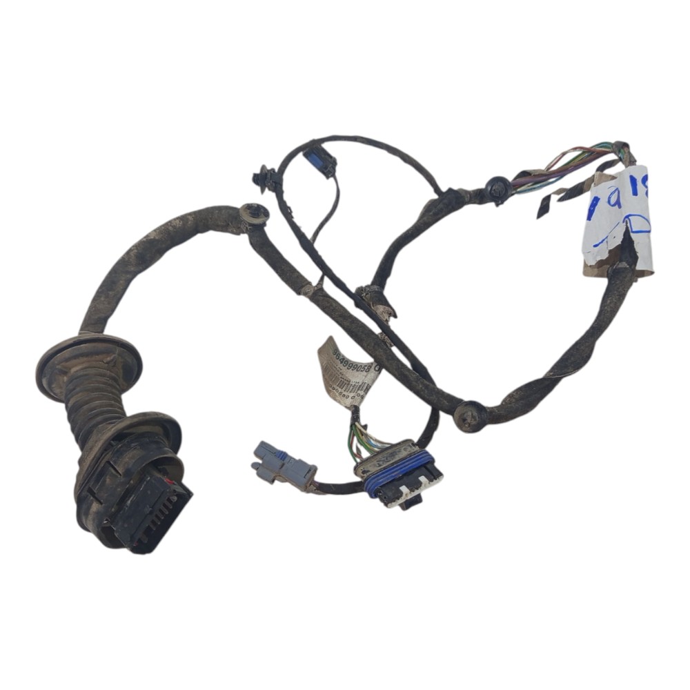 Chicote Porta Tras Direita Citroen C3 1.6 2003 2004 A 2012 1
