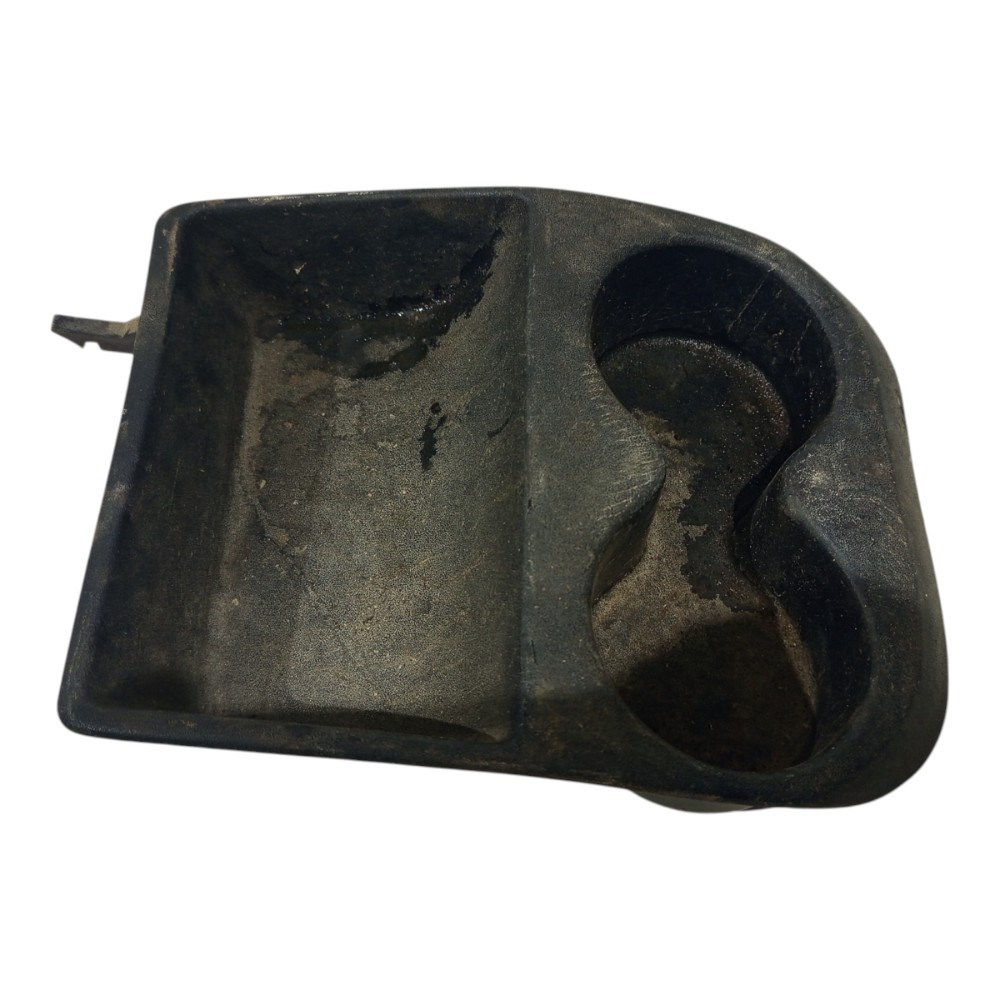 Moldura Porta Copos Central Volkswagen Golf 1993 1994 A 2000 Preto 7