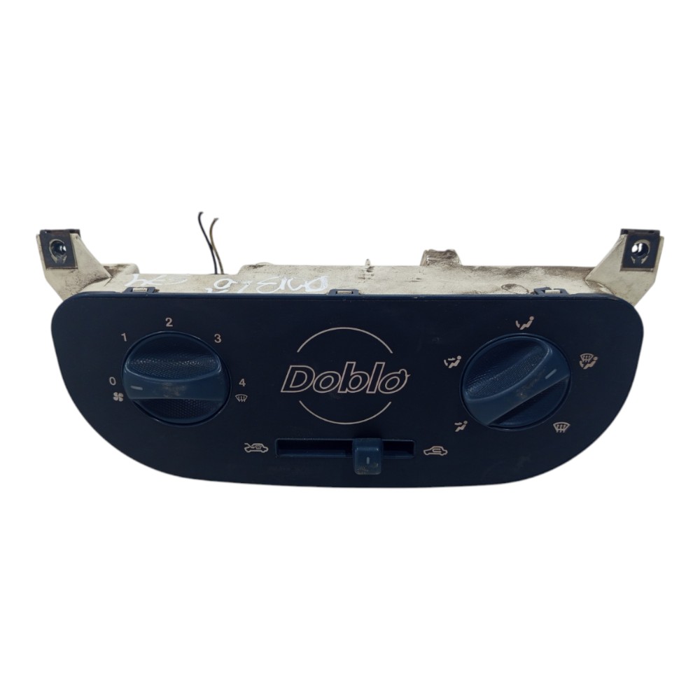 Comando Ventilação Ar Fiat Doblo Cargo 2001 2002 2003 A 2008 1