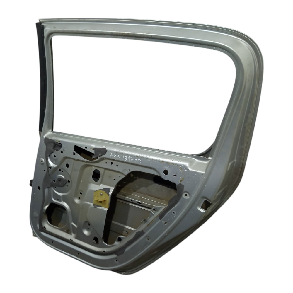 Porta Traseira Direita Peugeot 307 2001 2002 2003 A 2012 Traseira Direito 10