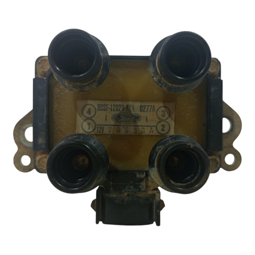 Bobina Ignição Ford Ka 1.0 8v 1997 A 2006 3