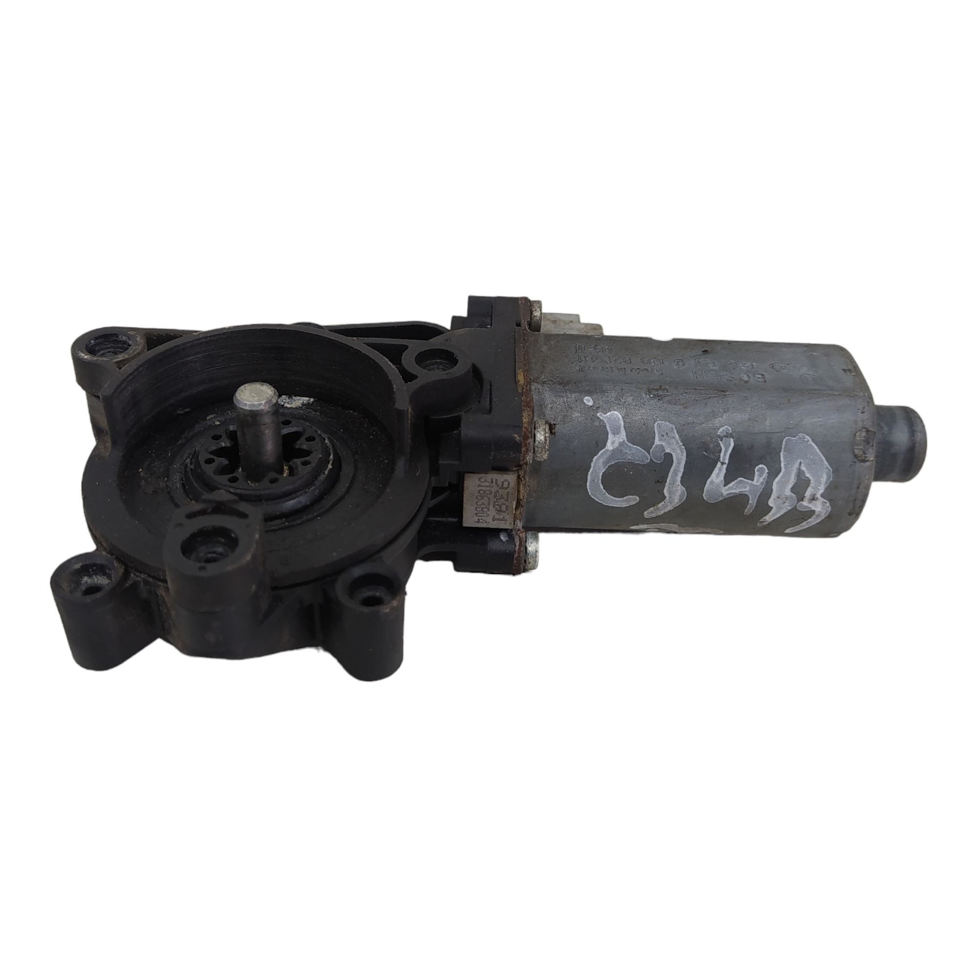 Motor Vidro Elétrico Traseiro Esquerdo Citroen C3 2003 A 12 6