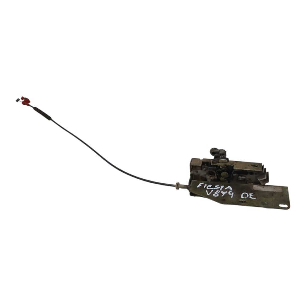 Fechadura Dianteira Esquerdo Ford Fiesta 1996 1997 A 2002 6