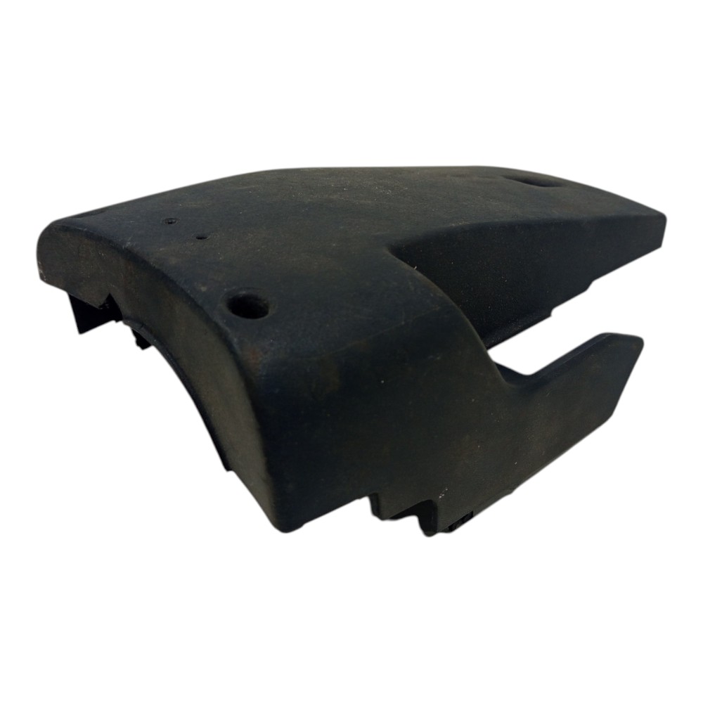 Moldura Inferior Chave Seta Coluna Citroen C3 2003 A 2012  Preto 2