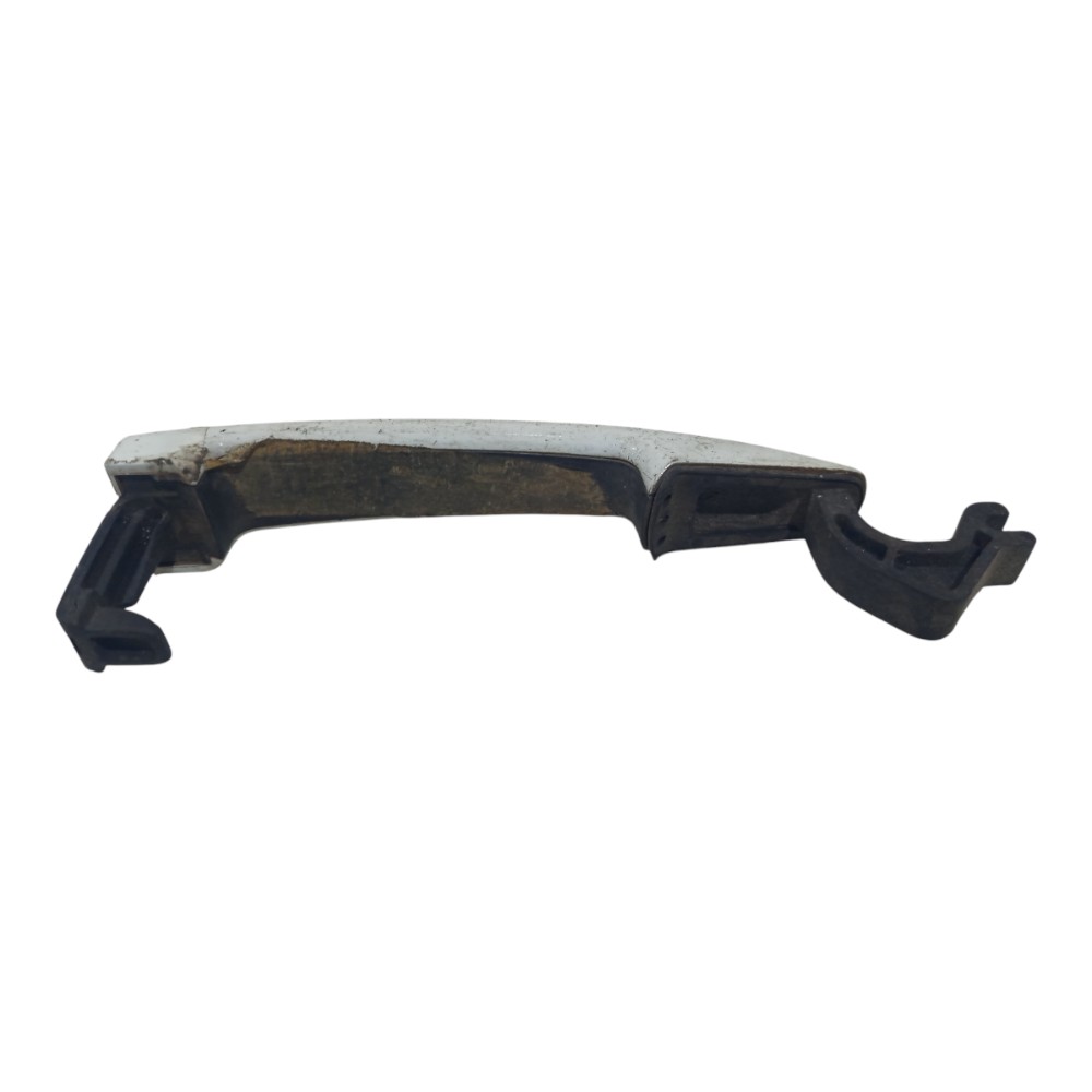 Maçaneta Externa Traseira Ld Citroen C4 Pallas 2007 A 2012 Branco Traseira 3