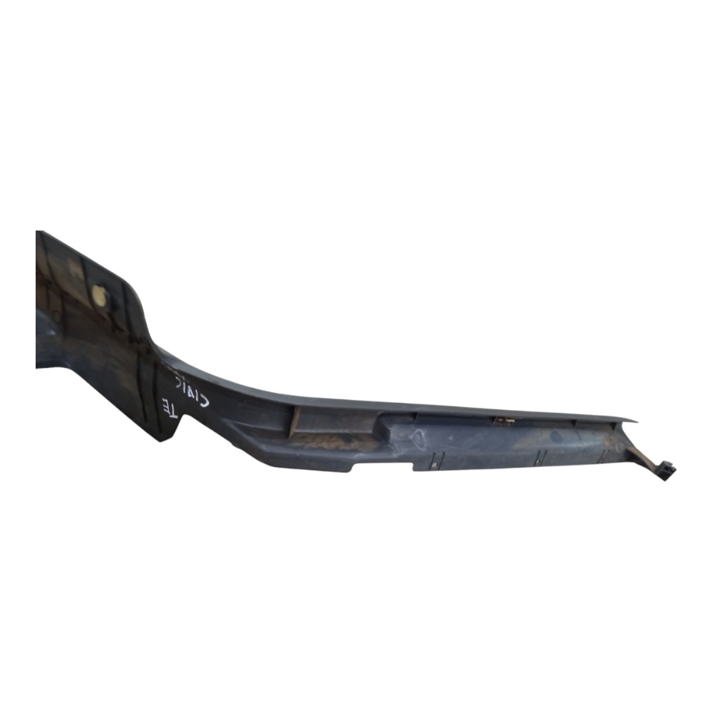 Soleira Traseira Esquerda Honda Civic 1996 1997 1998 A 2000 Preto 4