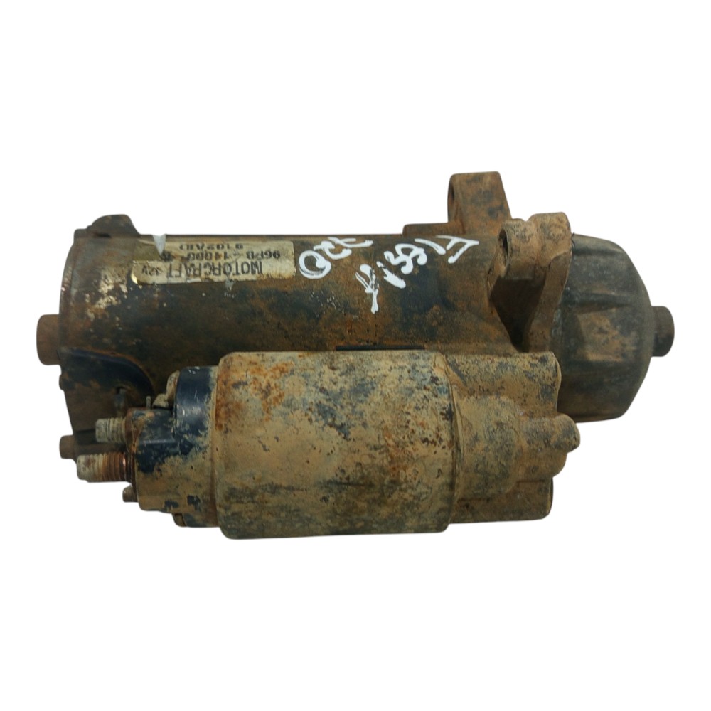 Motor Partida Arranque Ford Fiesta Zetec Rocan 1996 A 2002 1