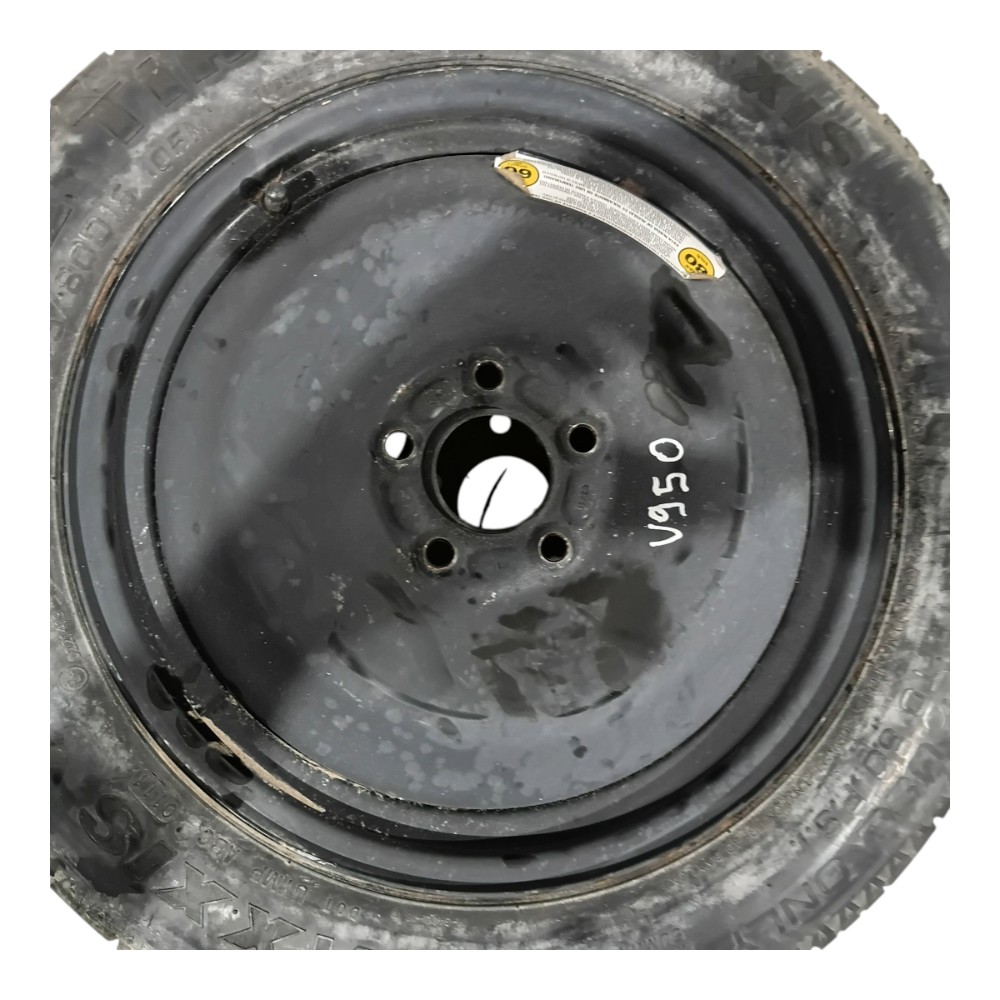 Estepe Roda Fino Aro 16 5 Furos Ford Focus 2012 A 2017 3