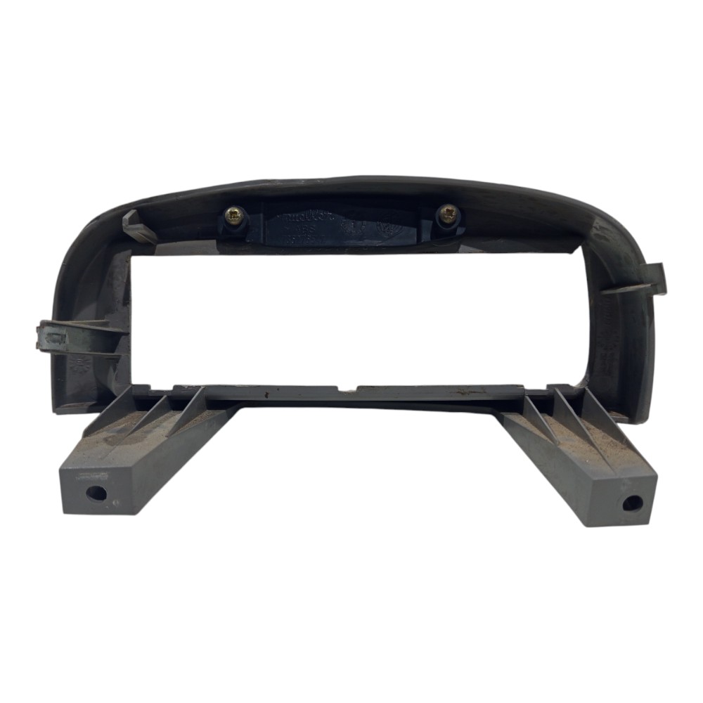 Moldura Rádio Som Painel Fiat Palio 2001 2002 2003 A 2006 Bege 4
