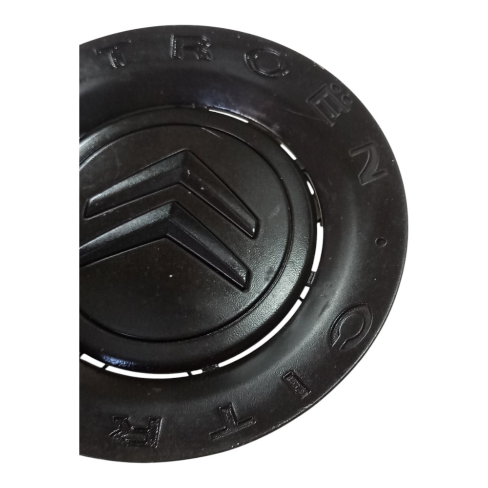 Calota Miolo Roda Tampa Citroen C4 2006 2007 A 2012 Preto 2