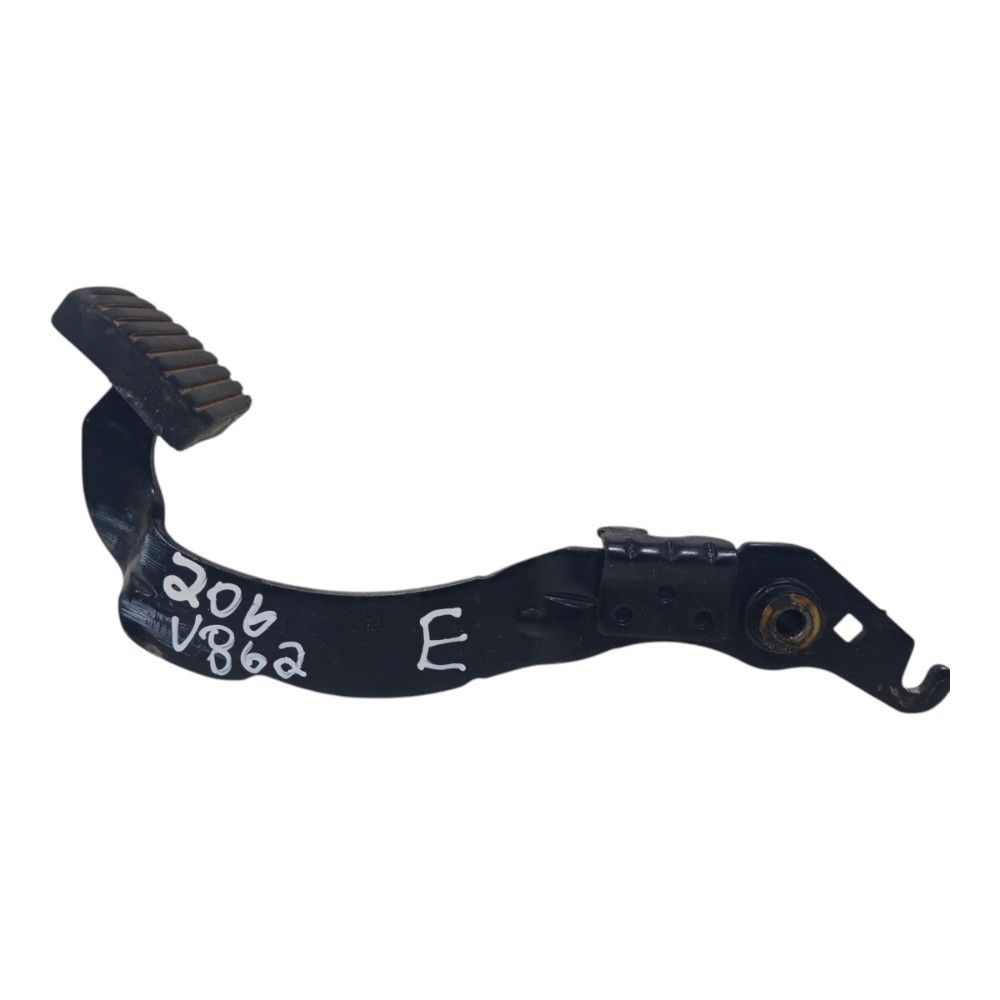 Pedal Embreagem Peugeot 206 2001 2002 2003 2004 2005 A 2010 Preto 6