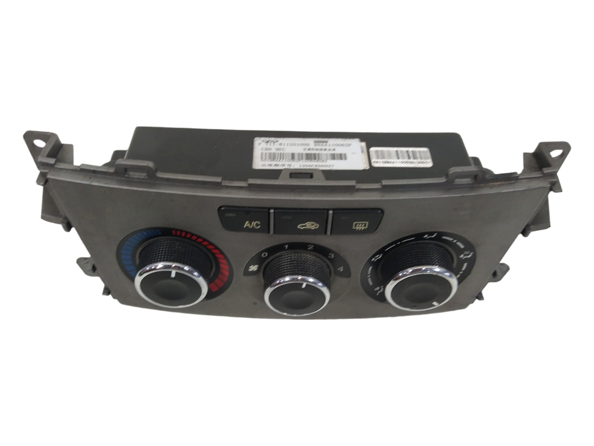 Comando Ar Condicionado Chery Tiggo 2.0 2014 2015 T118112010 7