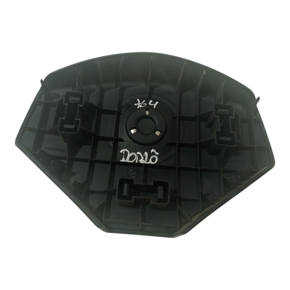 Tampa Capa Buzina Volante Fiat Doblo 2009 2010 2011 5