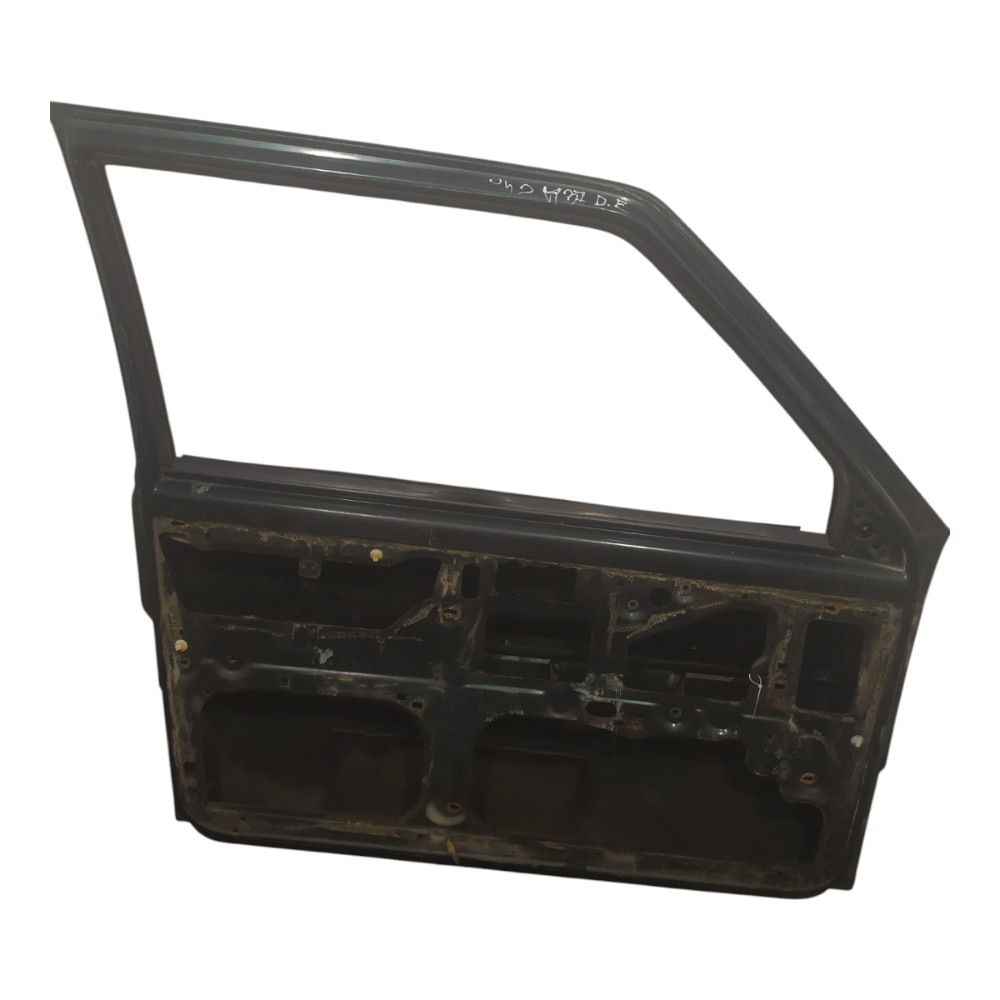 Porta Dianteira Esquerda Fiat Uno 1984 A 2005 Verde Original Dianteira Esquerda Verde 2
