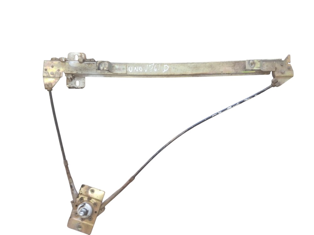 Máquina Vidro Dianteira Esquerdo Manual Fiat Uno 1991 A 12 1