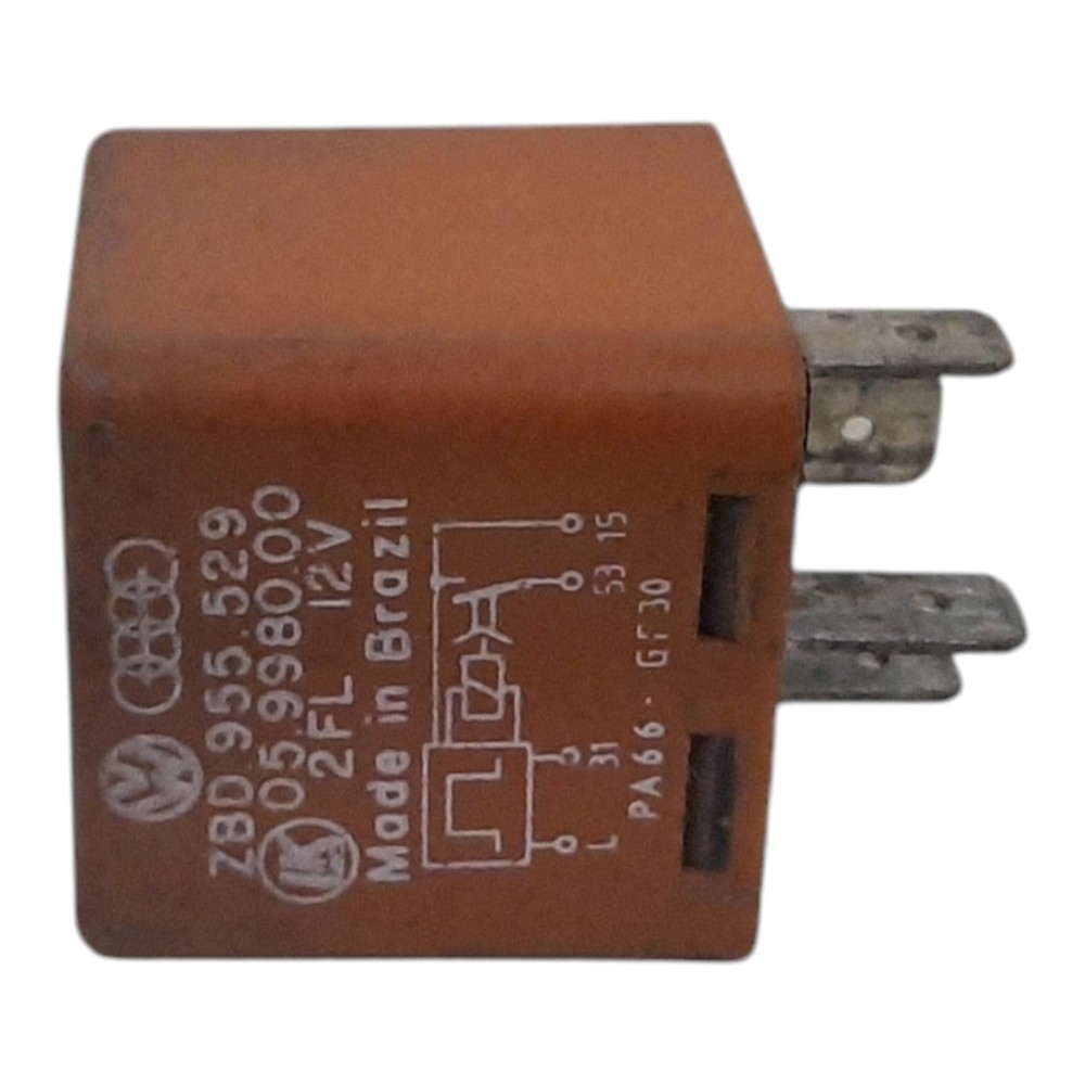 Rele Auxiliar Ford 12v Zdb955529 6