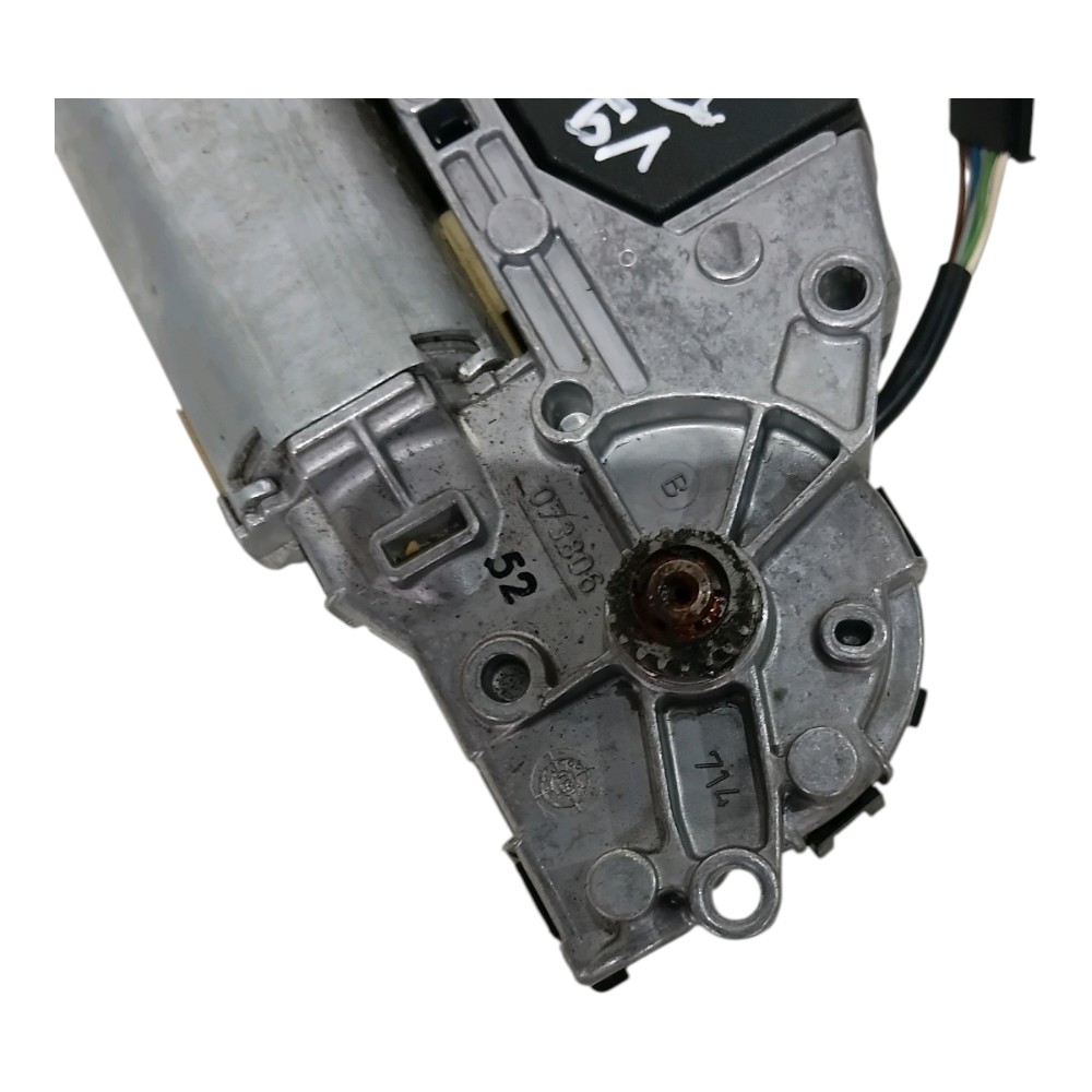 Motor Teto Solar Porsche Cayenne 4.5 V8 Turbo 2003 A 2008 6