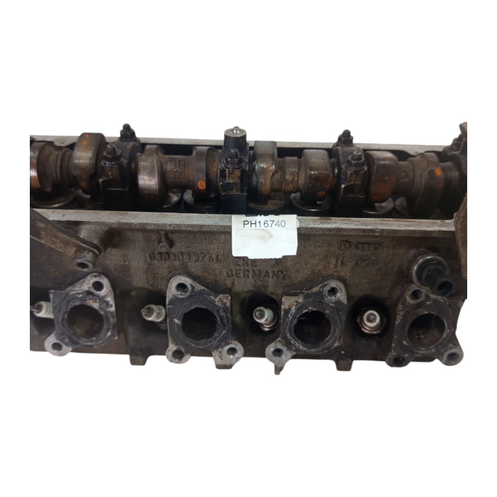 Cabeçote Vw Gol Parati Saveiro 1.0 8v Gasolina 1999 A 2016 8
