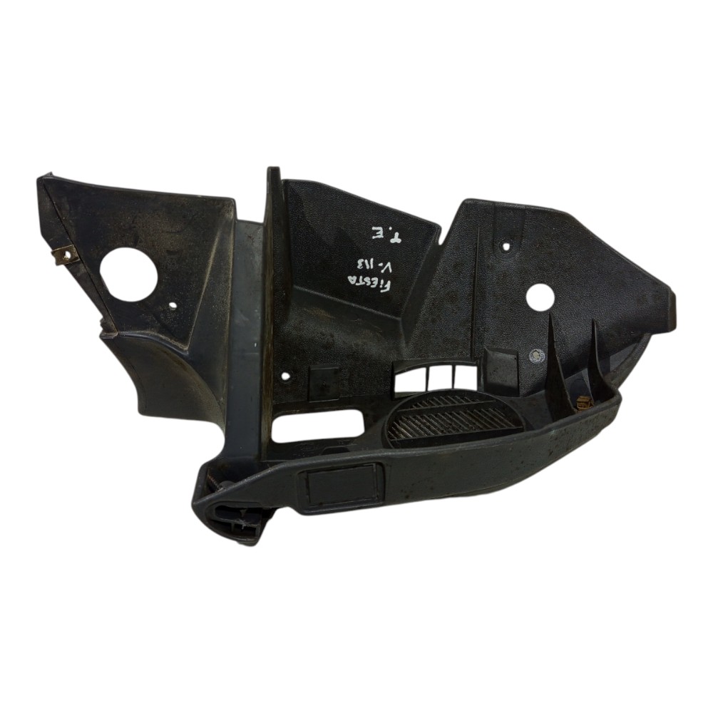 Suporte Bagagito Traseiro Esquerdo Ford Fiesta 1996 A 2002  Cinza 2