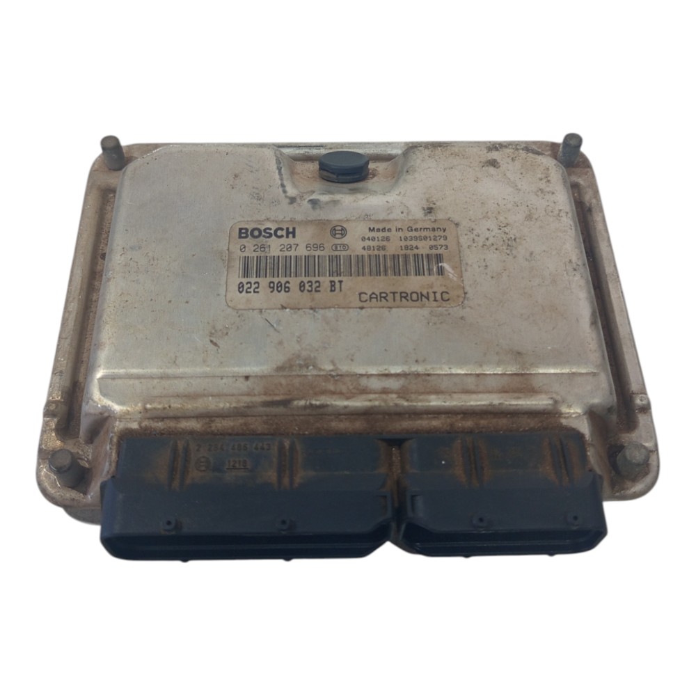 Módulo Injeção Ecu Porshe Cayenne 4.5 2003 A 2006 1