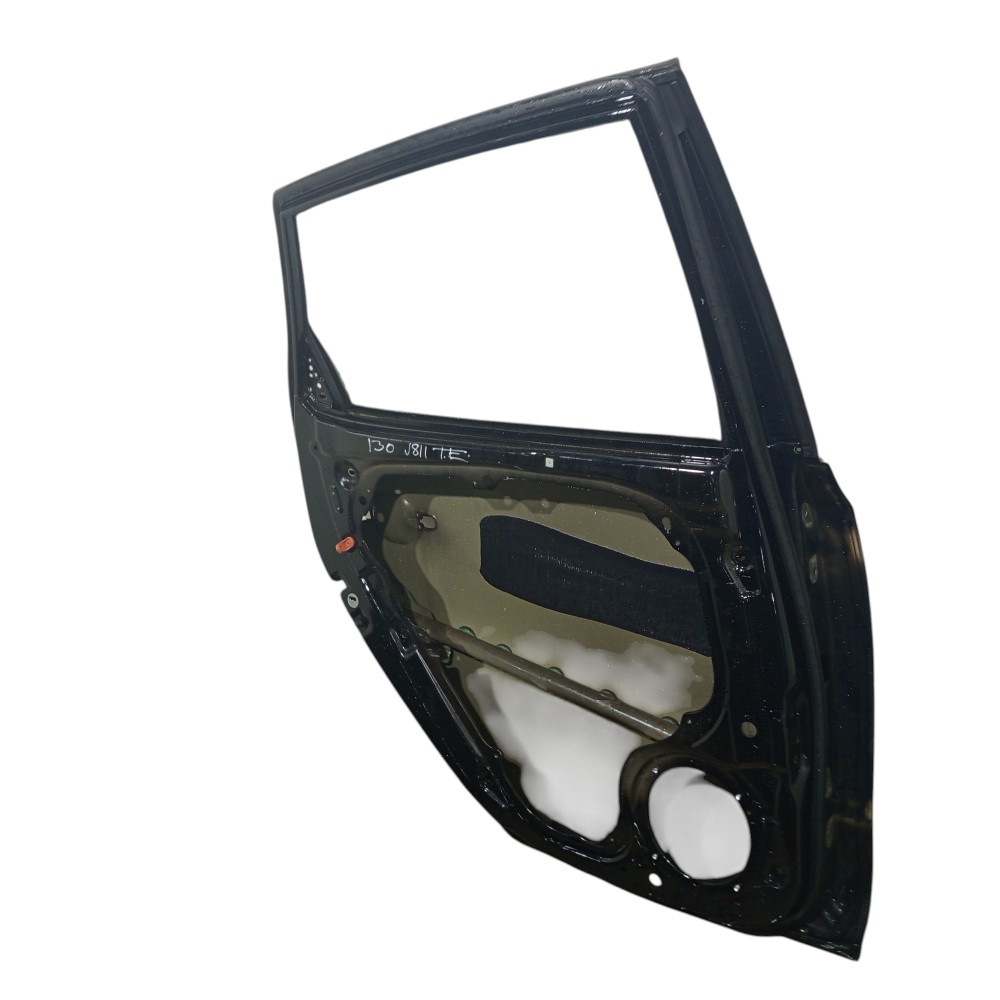 Porta Traseira Esquerda Hyundai I30 2009 2010 2011 A 2012 Traseira Esquerdo Preto 4