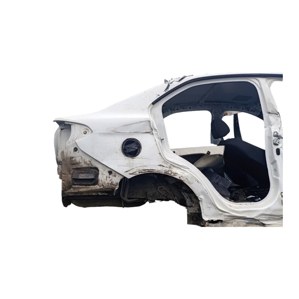 Recorte Lateral Direito Lata Ford Ka 2014 A 2021  Branco 1