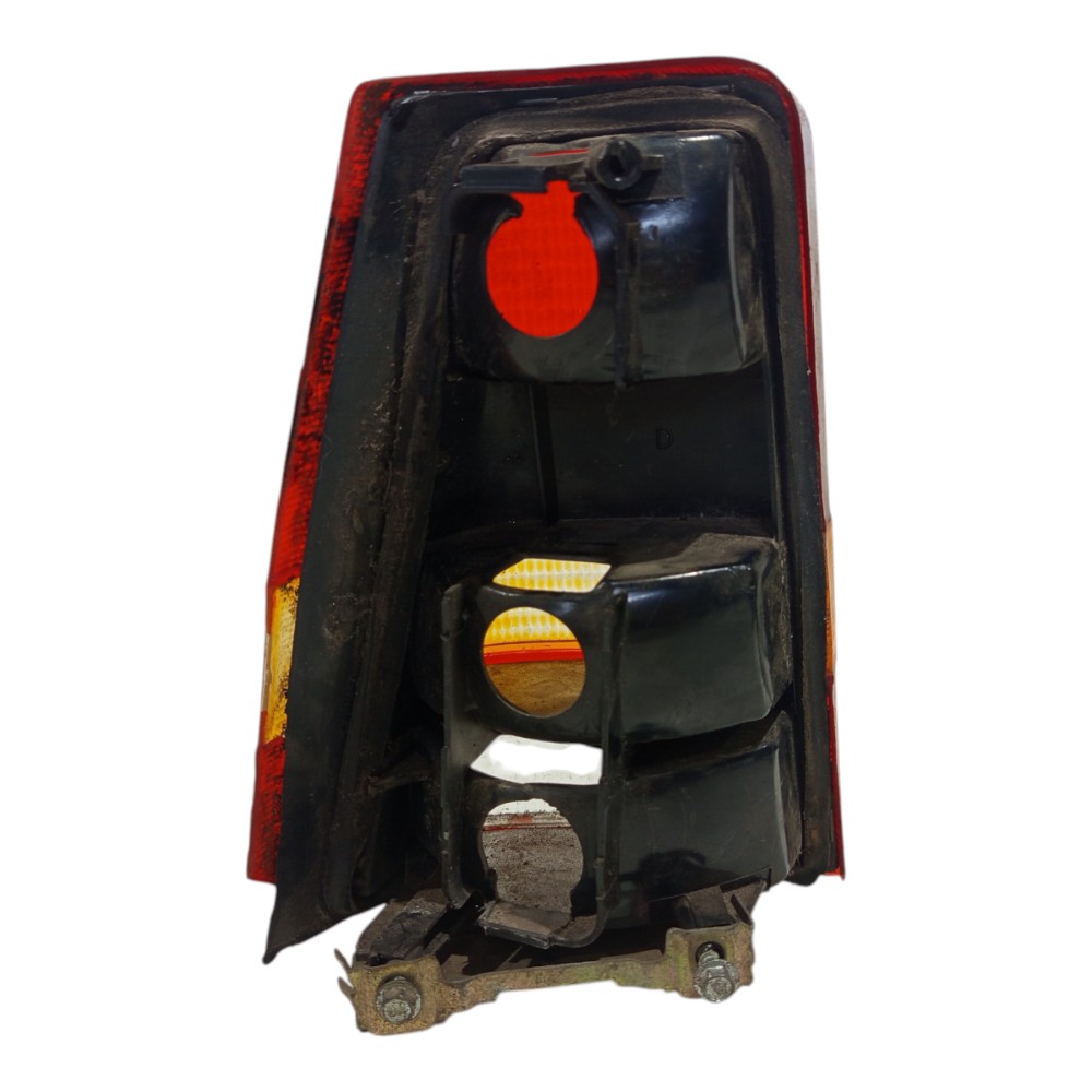 Lanterna Traseira Direita Chevrolet Kadett 1989 1990 A 1997  Direito/passageiro Vermelha Amarela E Branca 7