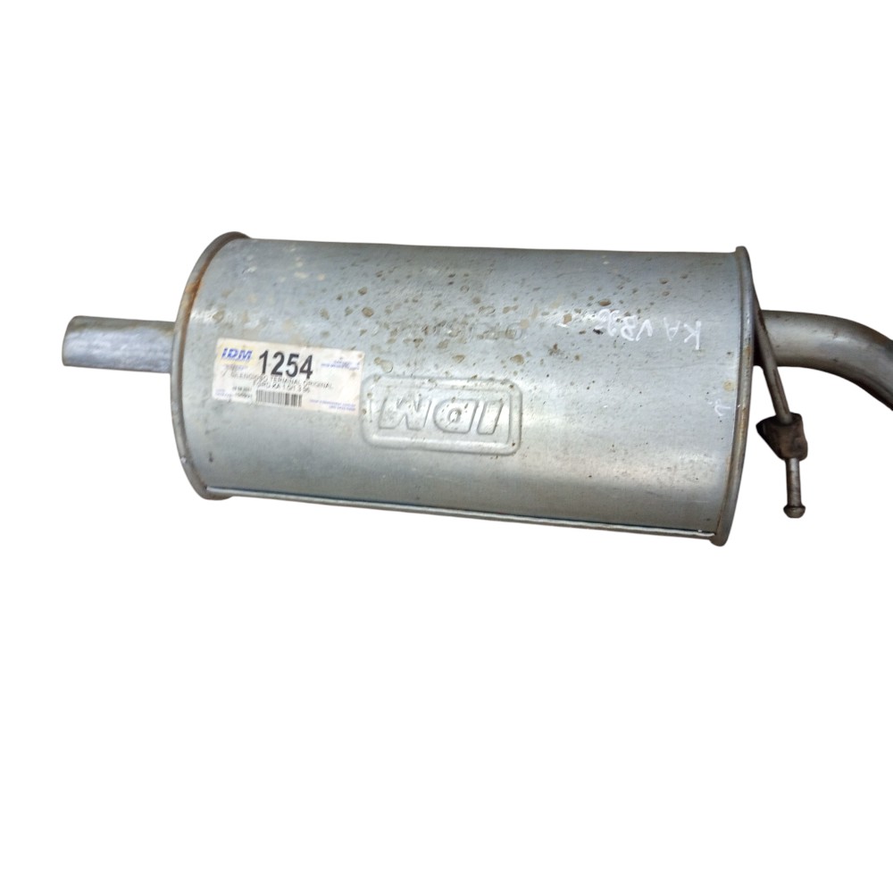 Silencioso Escapamento Ford Ka 1.0 1997 1998 1999 A 2005 4
