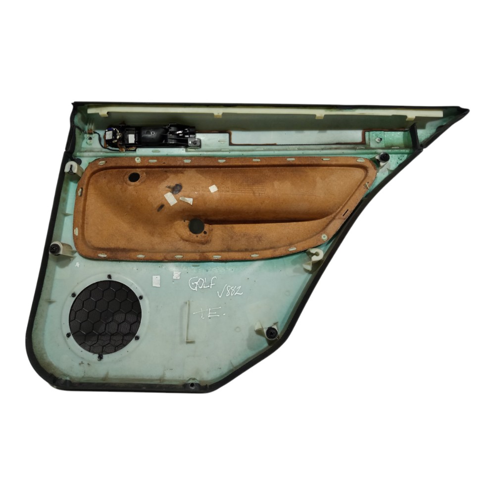 Forro Porta Traseira Volkswagen Golf 1998 A 2006 4