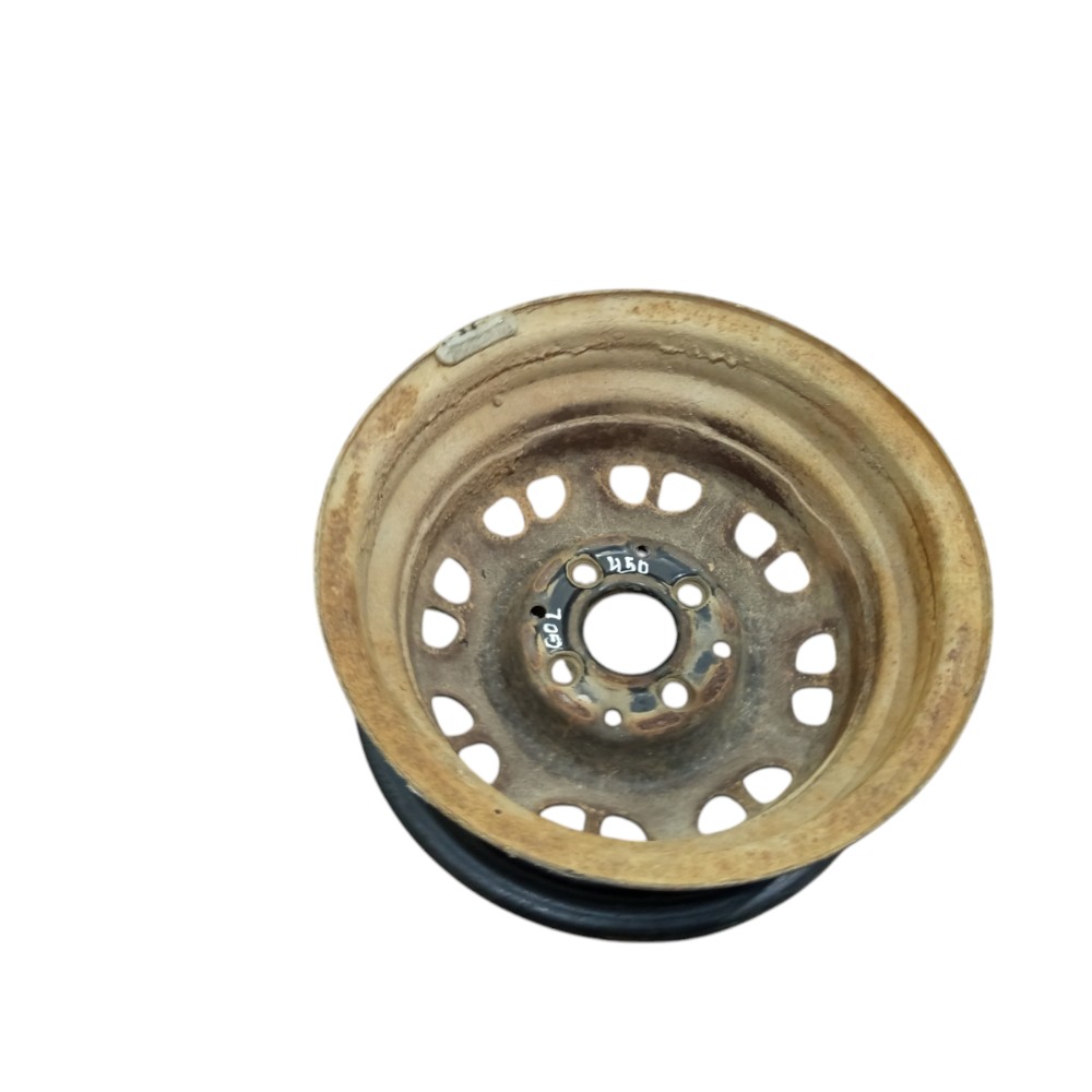 Roda Avulsa Ferro Aro 13 Vw Gol Saveiro Parati G1 G2 4