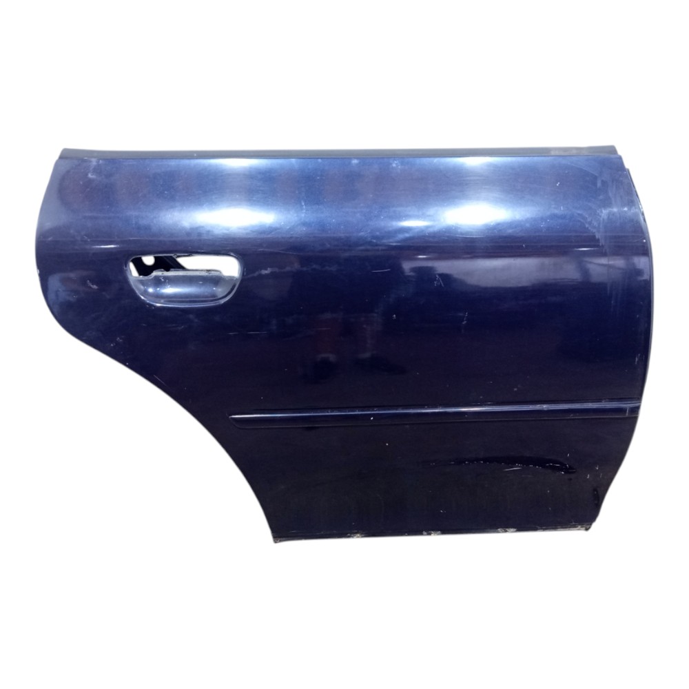 Porta Traseira Direita Audi A3 1999 2000 2001 A 2005 Traseira Direita Azul-escuro 1