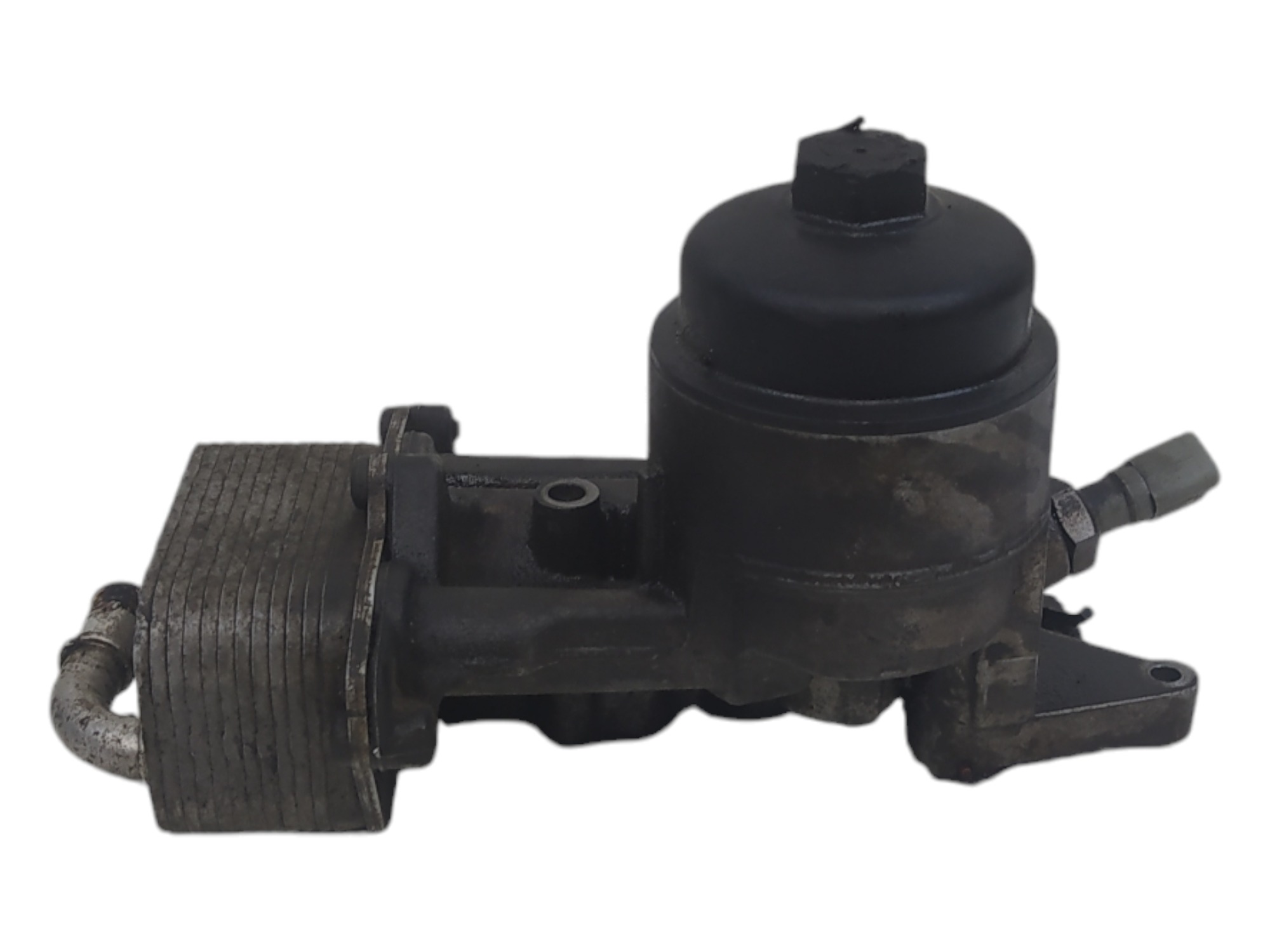 Suporte Filtro De Oleo Citroen C4 Pallas 2007 2008 A 2013 2