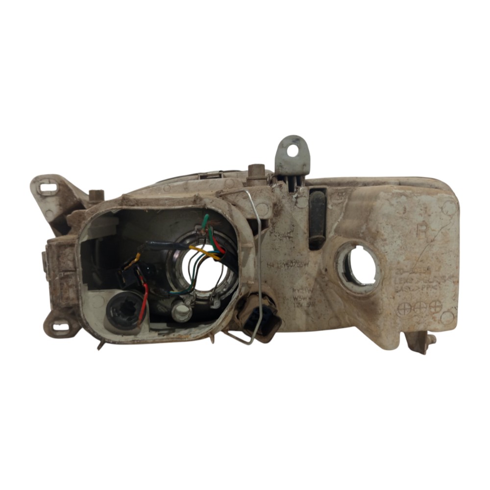 Farol Direito Lente Vidro Ford Escort 1997 1998 99 A 2003 Direito/passageiro 3