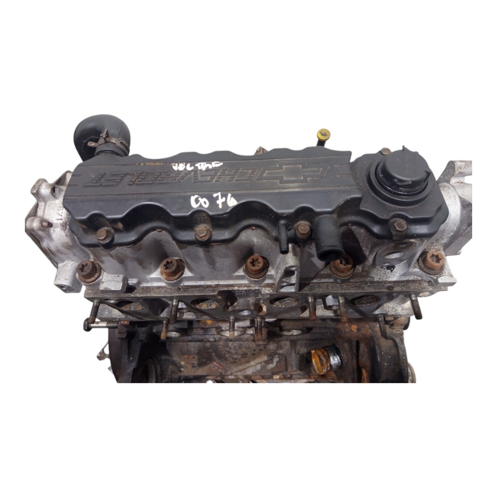 Motor Parcial Gm Vectra Gl 2.0 8v 1997 1998 A 2005 Gasolina 6