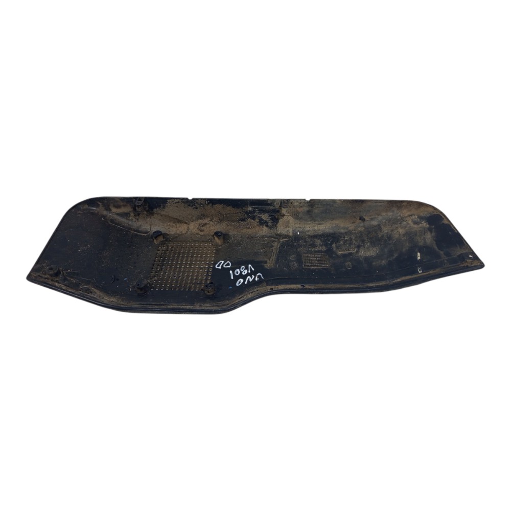 Porta Treco Direito Fiat Uno 1996 1997 1998 99 2000 A 2003  Preto 4