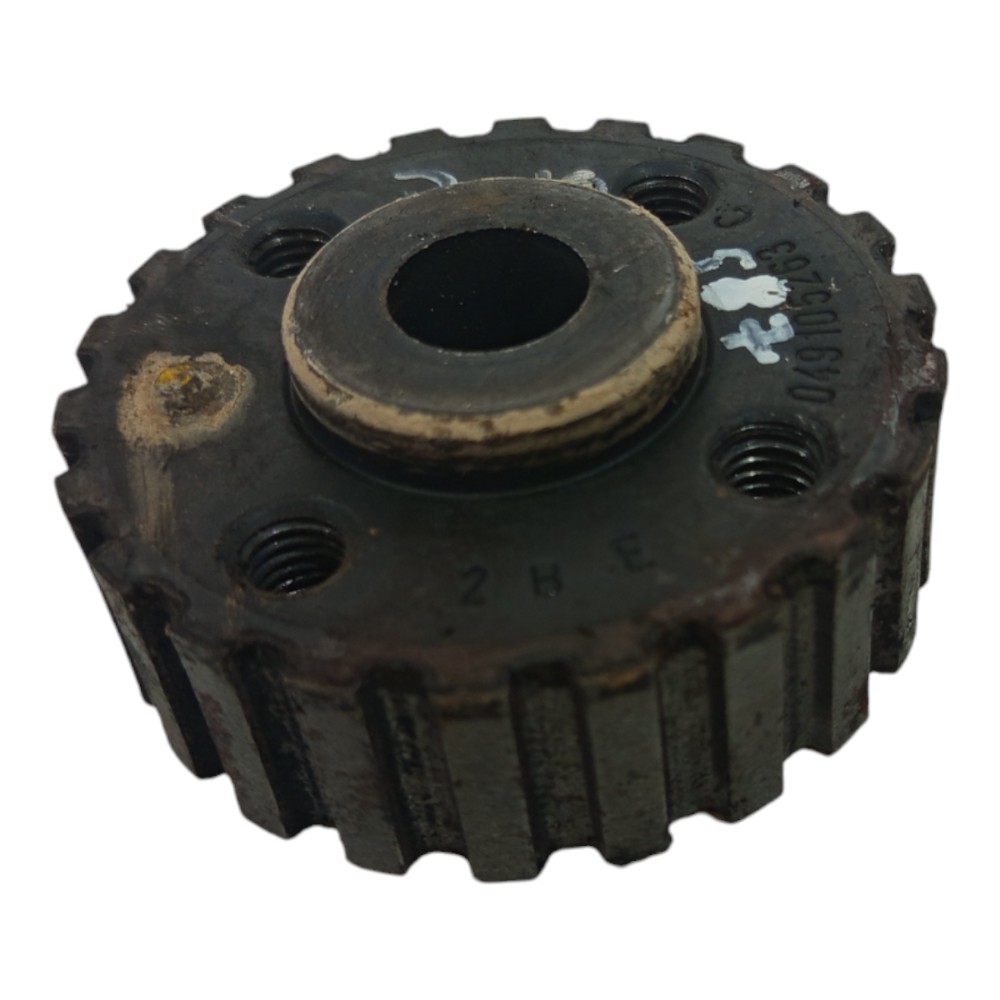 Engrenagem Virabrequim Vw Polo Clássic 1.8 1997 1998 A 2002 6