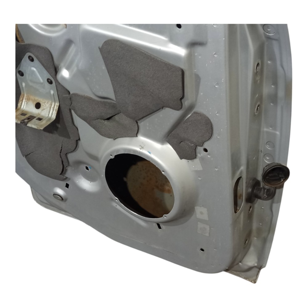 Porta Traseira Esquerdo C/detalhes Ford Fiesta 2003 A 2014 Traseira Esquerdo Prateado 7