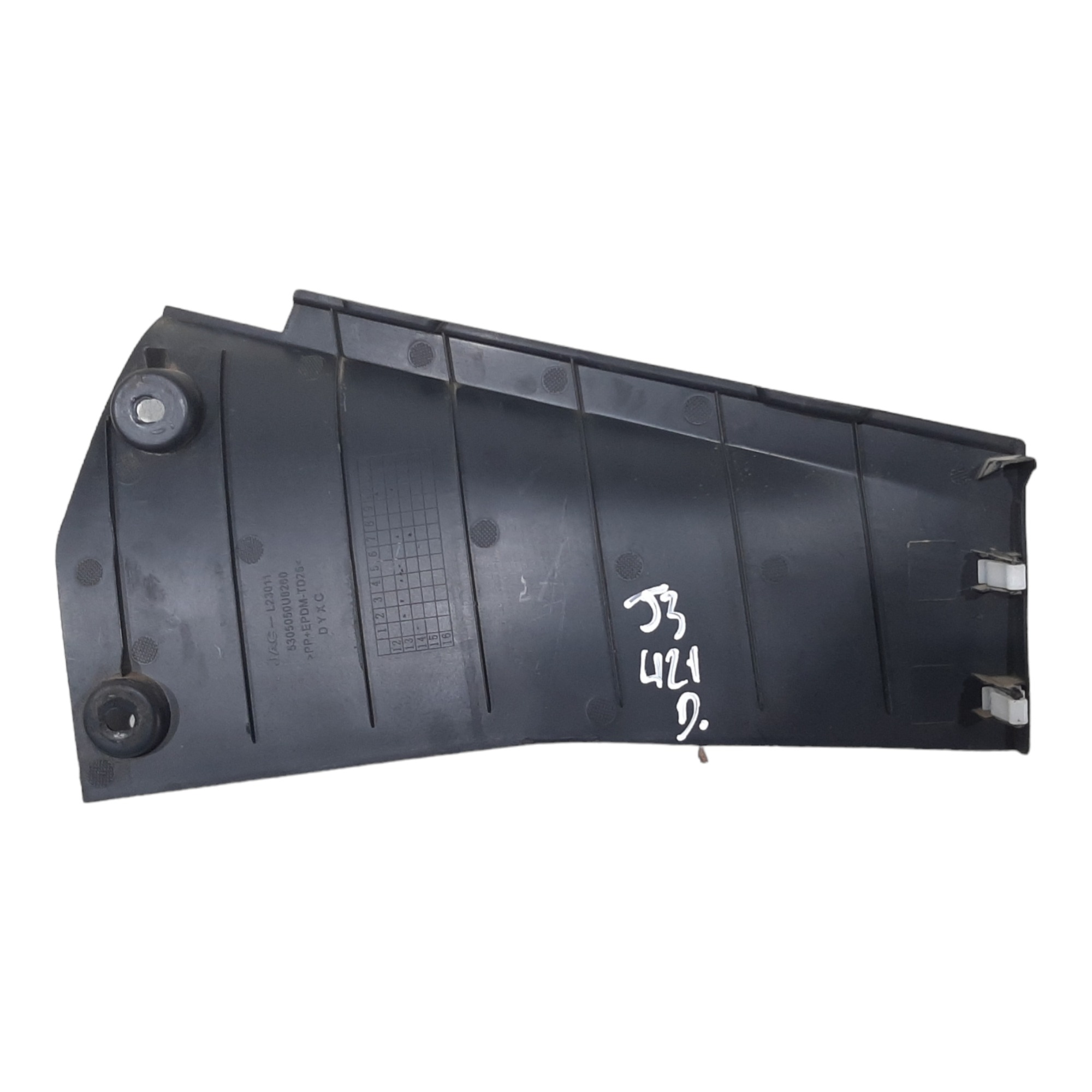 Acabamento Direito Console Central Jac J3 2010 2011 A 2015 3