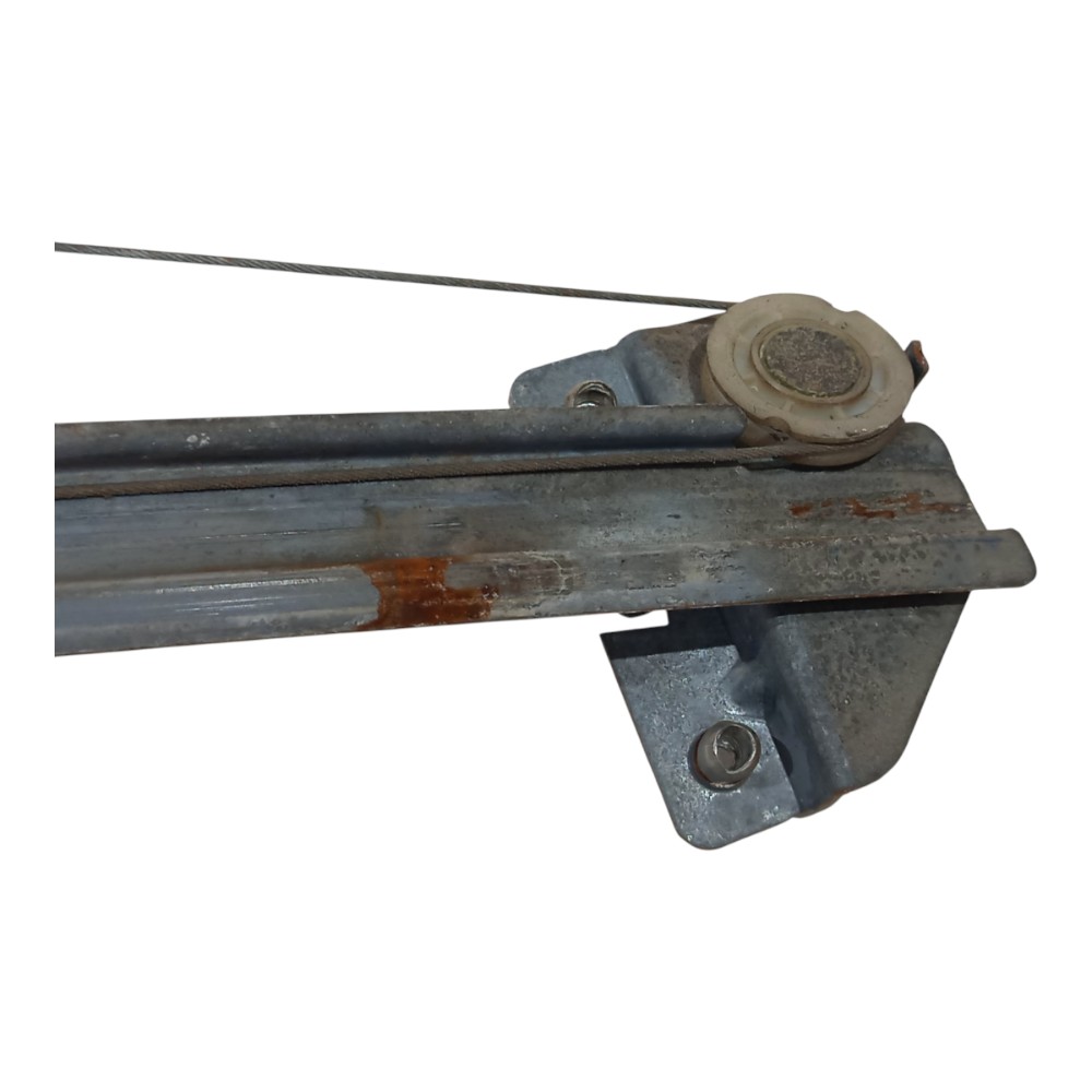 Máquina Vidro Manual Traseiro Esquerdo Peugeot 206 2001 A 12 4