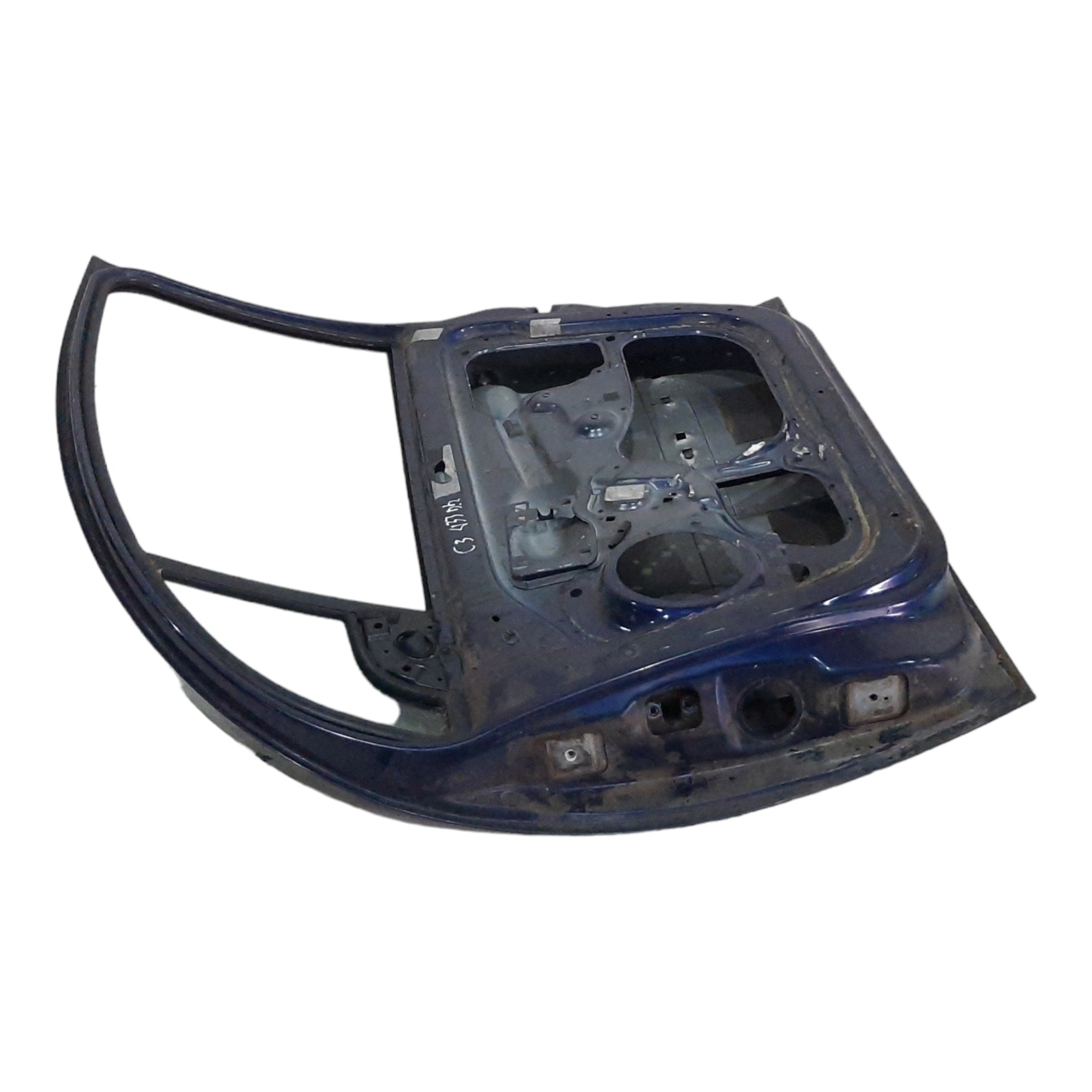 Porta Dianteira Direita Citroen C3 2003 A 2012 C/ Avaria 7