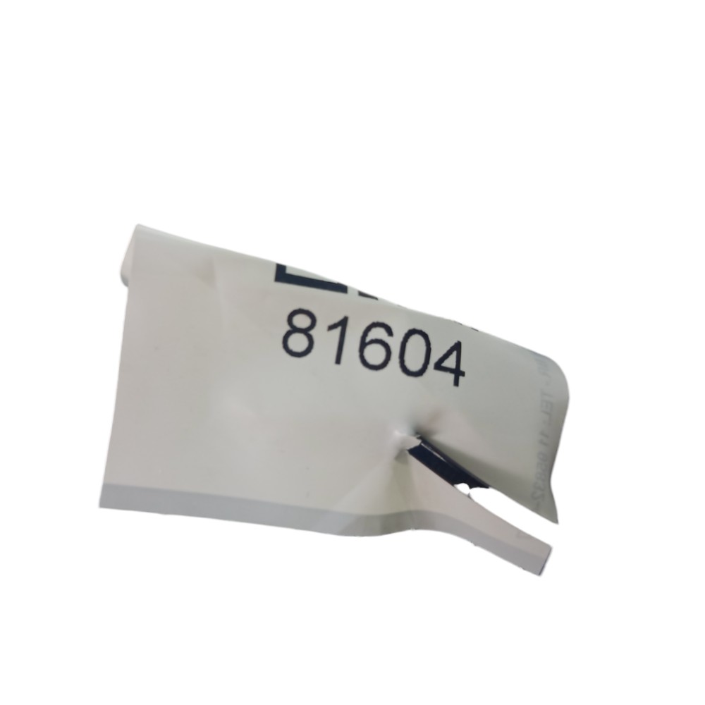 Moldura Inferior Chave Seta Direção Peugeot 307 2007 A 2013 Preto 9