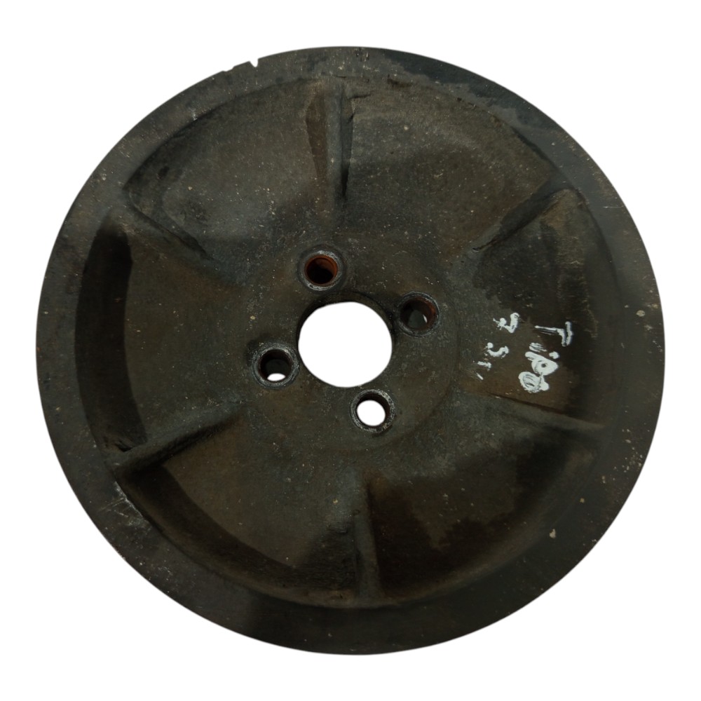 Polia Virabrequim Fiat Tipo 2.0 8v 1993 1994 1995 A 1997 6