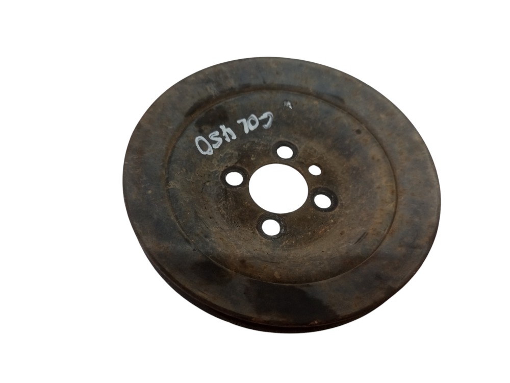 Polia Virabrequim Vw G1 Gol 1.6 8v 1986 1987 A 1994 4