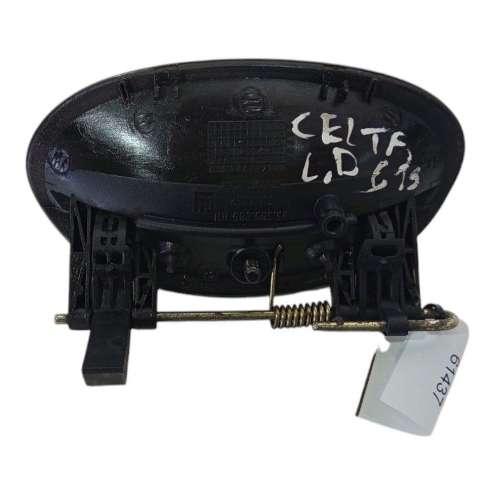 Maçaneta Externa Dianteiro Direto Gm Celta 2000 2001 A 2006 Dianteira 3
